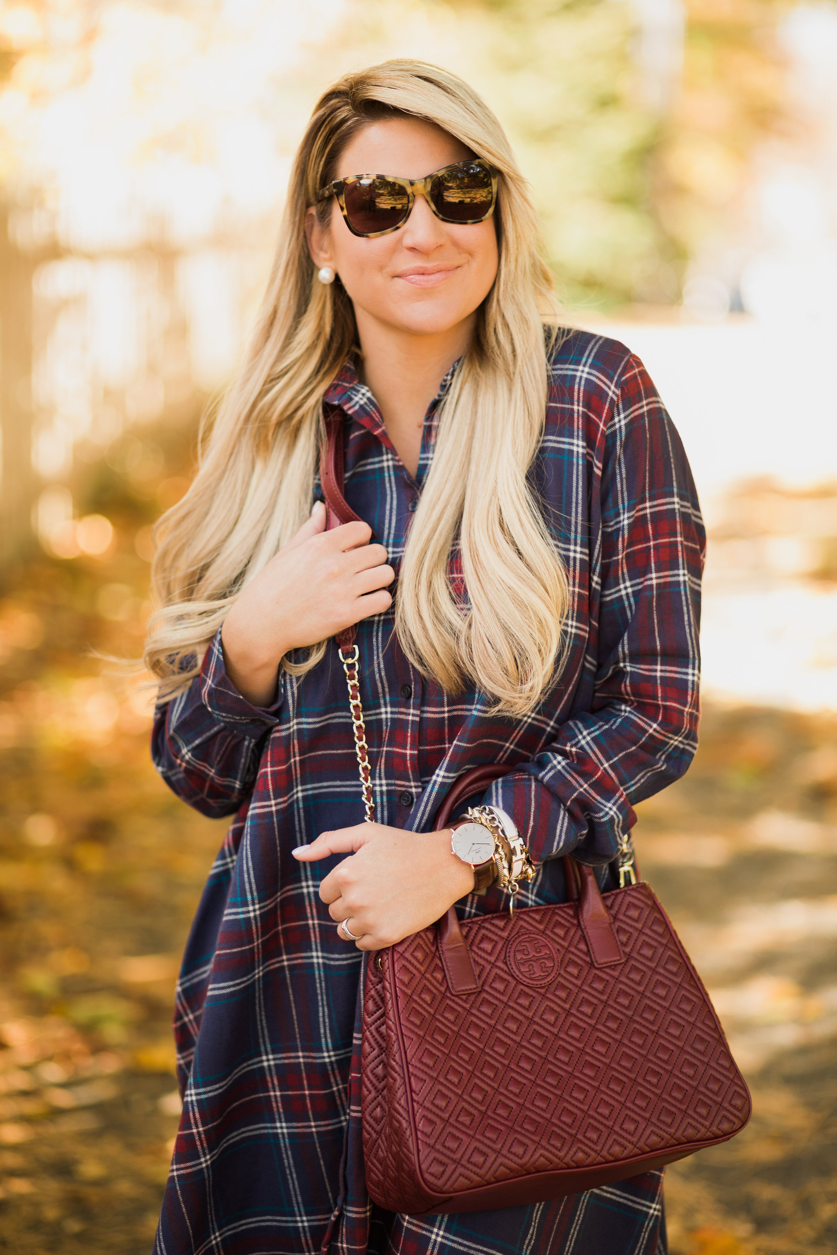 plaid perfect outfit beauty