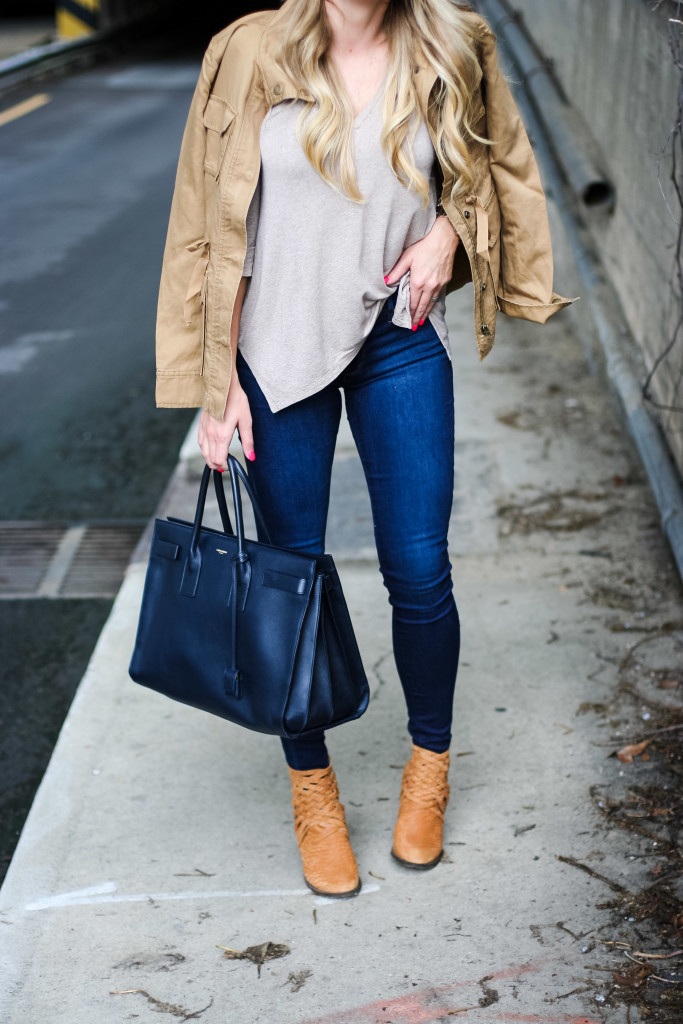 Outfit | Fall Cognac Neutral Layers - SHOP DANDY | A florida based ...