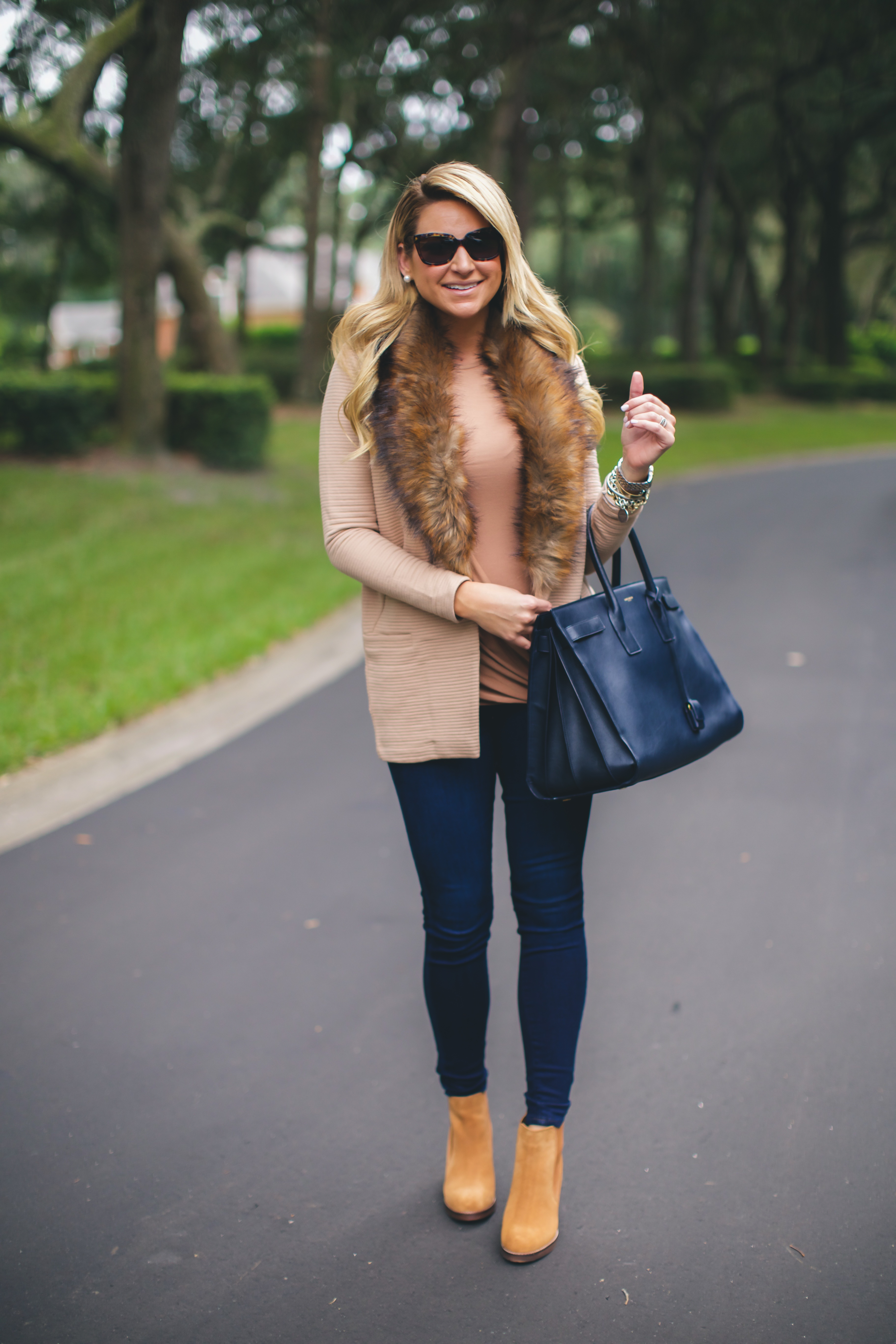 Outfit | Fall Faux Fur - SHOP DANDY | A florida based style and beauty ...