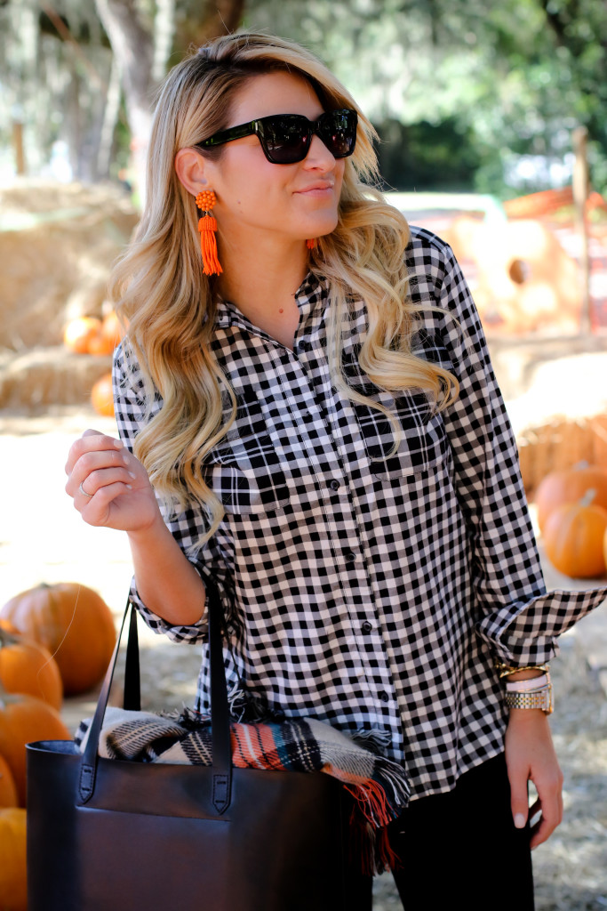 Outfit | Pumpkin Patch Gingham - SHOP DANDY | A florida based style and ...