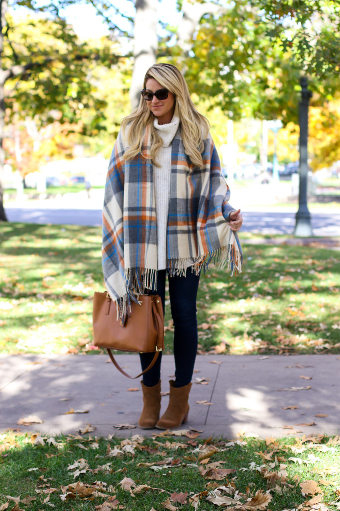 Outfit | Fall Chunky Sweater - SHOP DANDY | A florida based style and ...