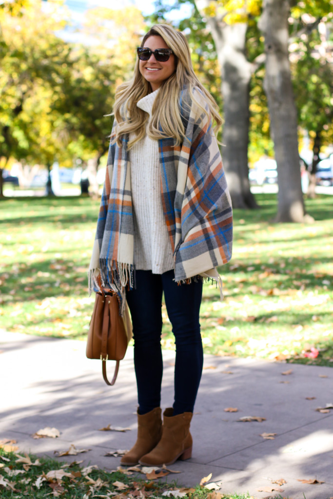 Outfit | Fall Chunky Sweater - SHOP DANDY | A florida based style and ...