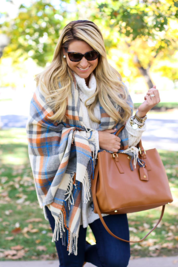 Outfit | Fall Chunky Sweater - SHOP DANDY | A florida based style and ...