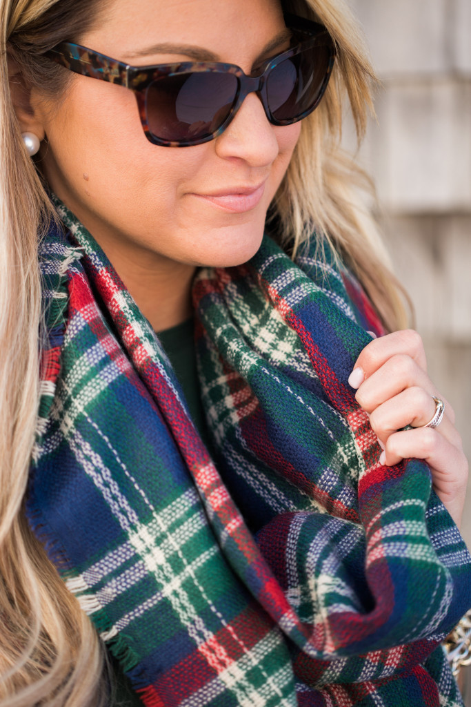 Outfit | Christmas Plaid in Ogunquit Maine - SHOP DANDY | A florida ...
