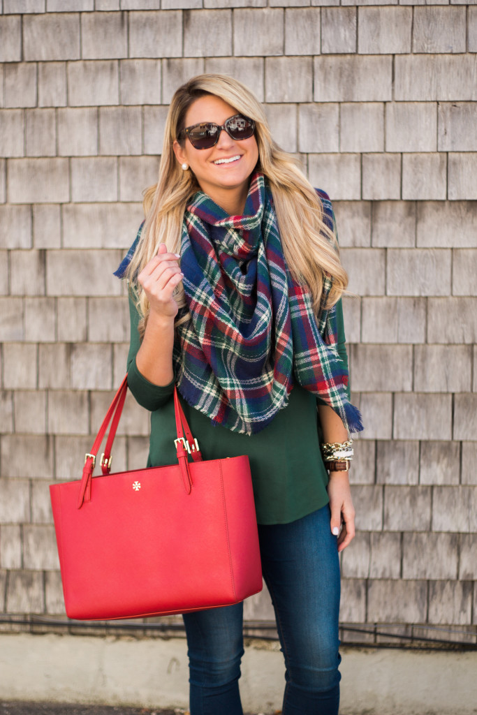 Outfit | Christmas Plaid in Ogunquit Maine - SHOP DANDY | A florida ...